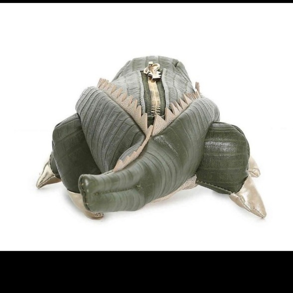 Green Crocodile Reptile Toy - Picture 2 of 7